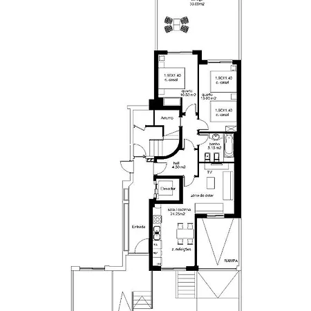 Apartman Atlantica 2 Barra
