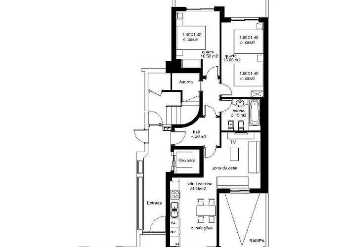 Daire Atlantica 2 Barra
